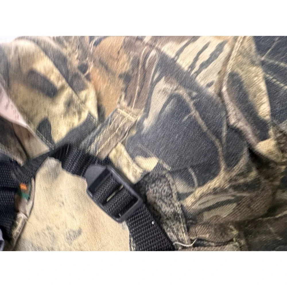 Vintage Remington Camouflage Cargo Pants Real Tree Men's Xxl Adjustable Belt 2xl